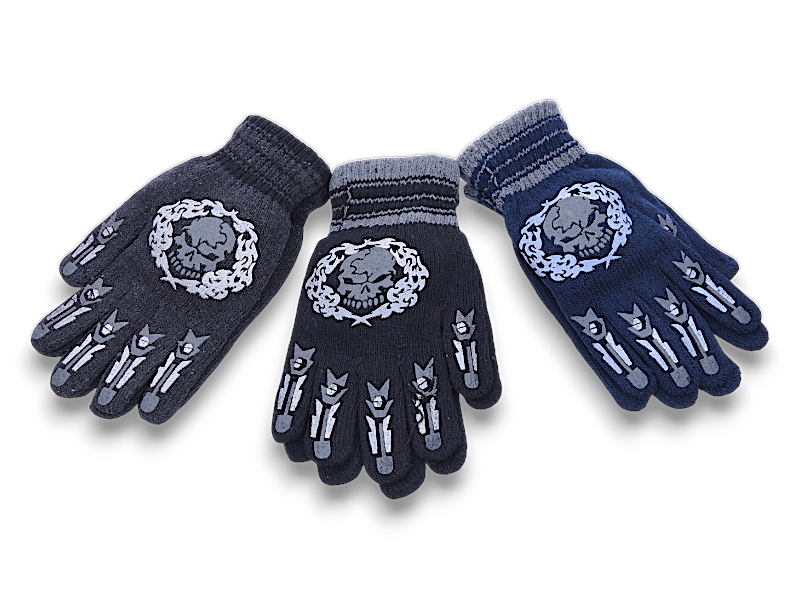 Перчатки YLZL (13-15) C57 mix (зима)