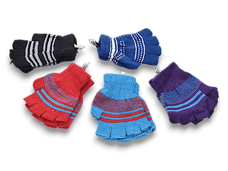 Перчатки YLZL (5-7) D96 mix (деми)