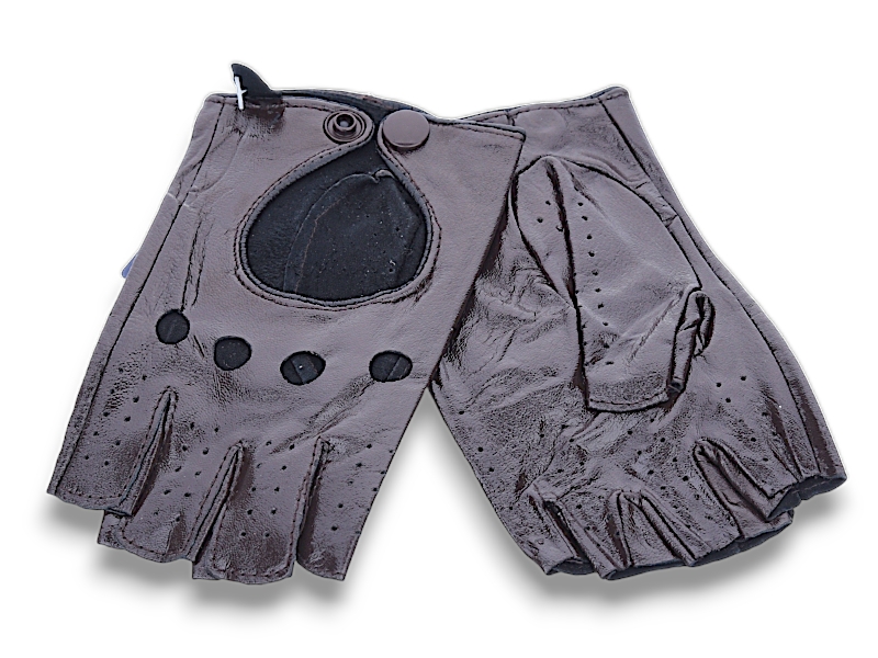 Перчатки YLZL (13-15) K106 brown (деми)