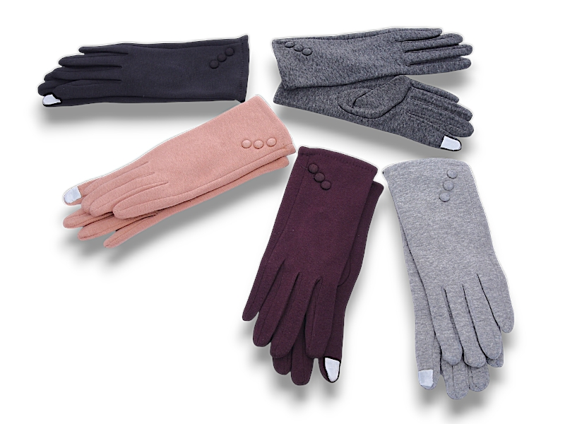 Перчатки YLZL (6.5-8.5) V005-3 mix (зима)