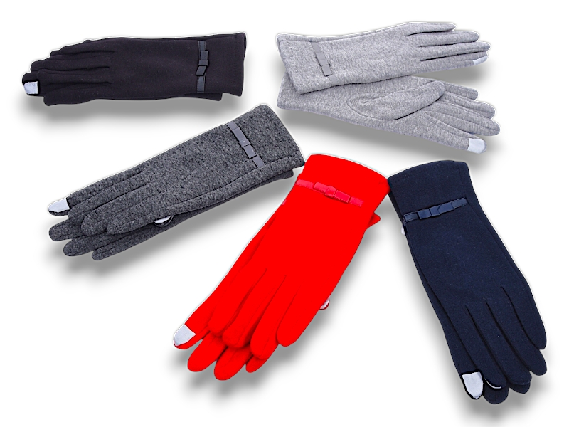 Перчатки YLZL (6.5-8.5) V005-5 mix (зима)