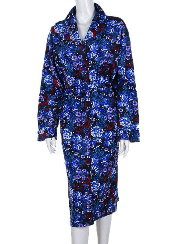 Халат Logaster (XL-5XL) S3-5 black (зима)