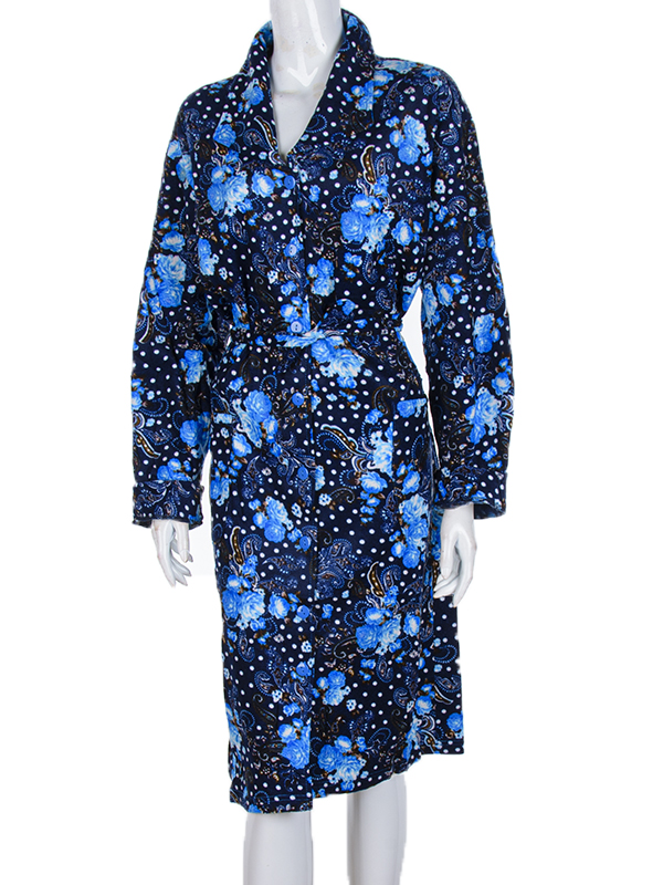 Халат Logaster (XL-5XL) S3-3 blue (зима)