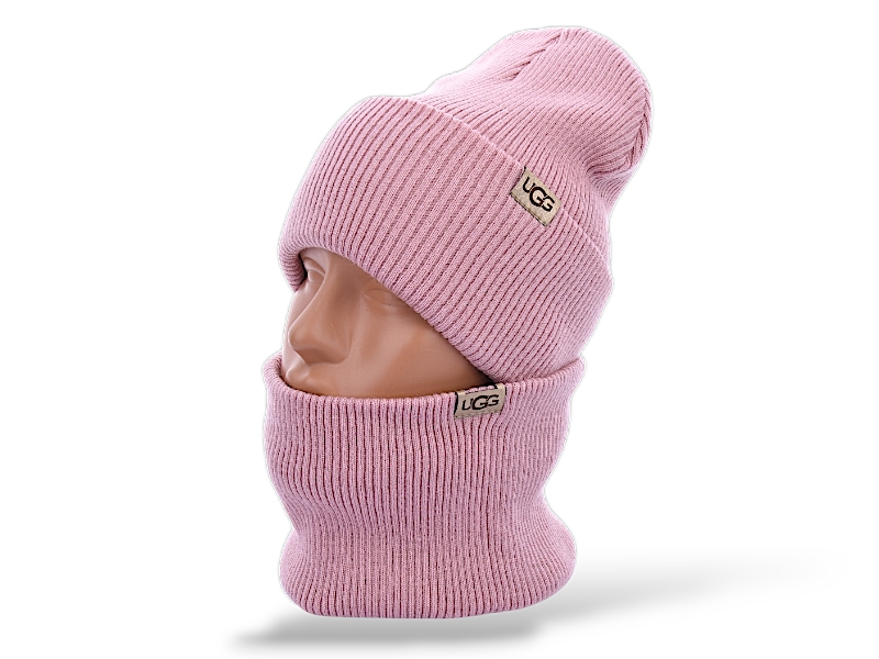 Комплект КОРОЛЕВА (56-58) HS001-16 pink (зима)