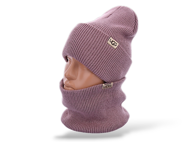 Комплект КОРОЛЕВА (56-58) HS001-18 pink (зима)