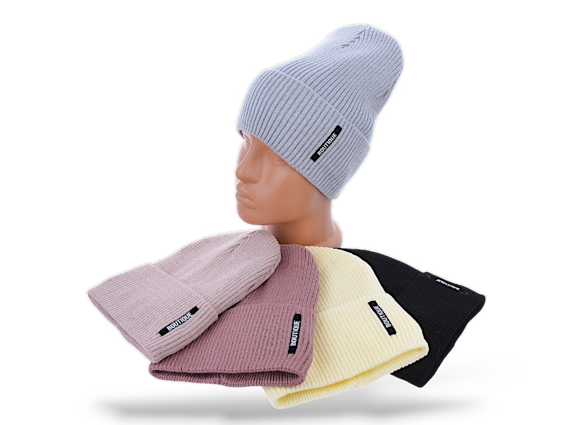 Шапка Red Hat clothes (52-56) SA6611 mix (зима)