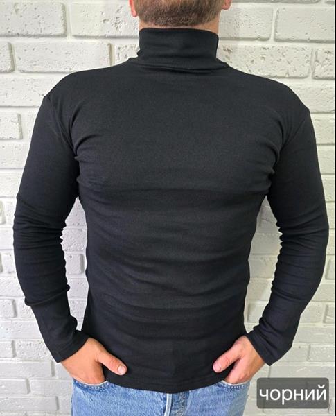 Гольф Sport style (48-58) 022 black-old-2 (зима)