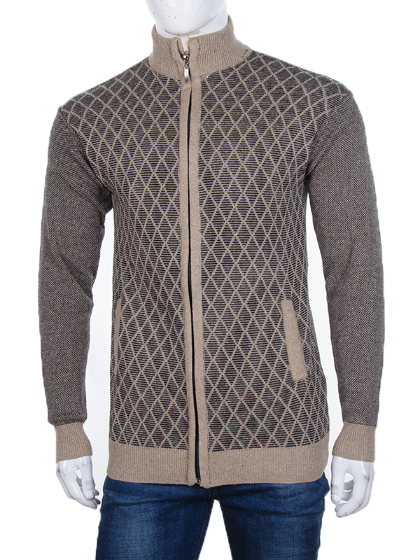 Кофта Abdo (L-2XL) SS40 beige (зима)