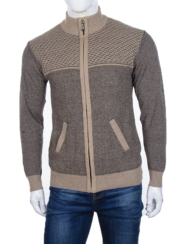 Кофта Abdo (L-2XL) SS45 beige (зима)