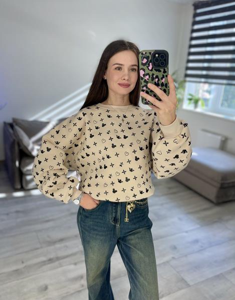 Свитер S.Style (42-48) 301-1 beige (зима)