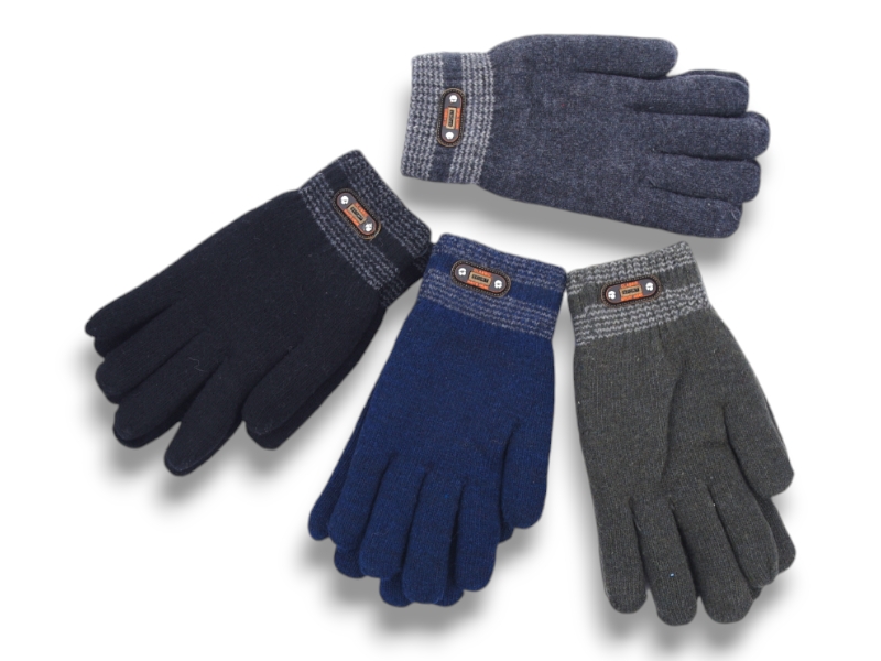 Перчатки КОРОЛЕВА (14-16) 101-22 mix (зима)