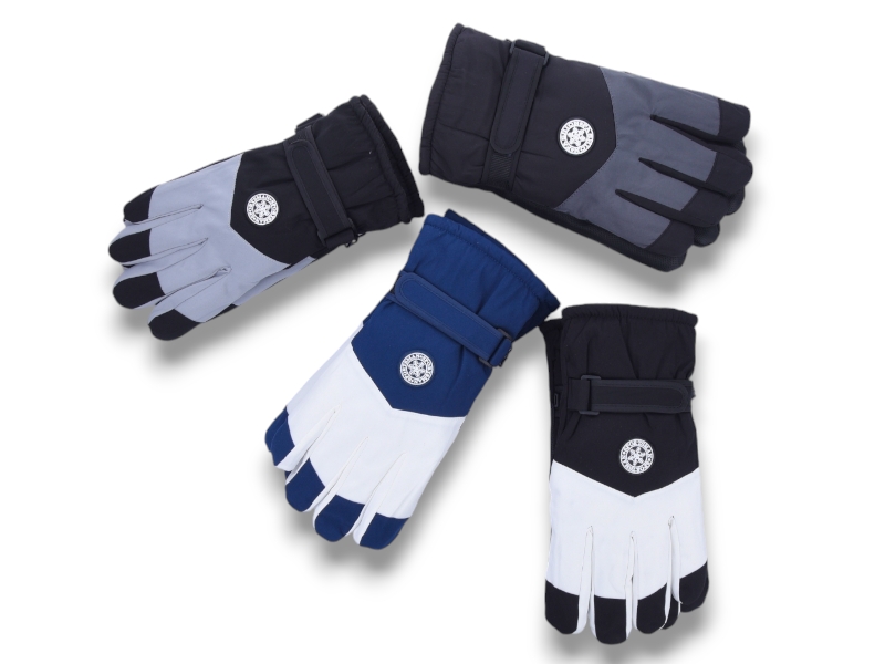 Перчатки YLZL (L-2XL) HX101 mix (зима)