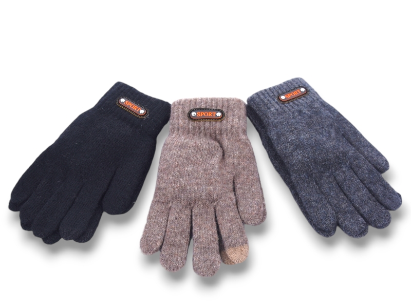 Перчатки YLZL (S-L) 6015 mix (зима)