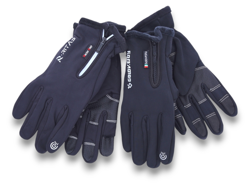 Перчатки YLZL (S-XL) YD139 mix (зима)