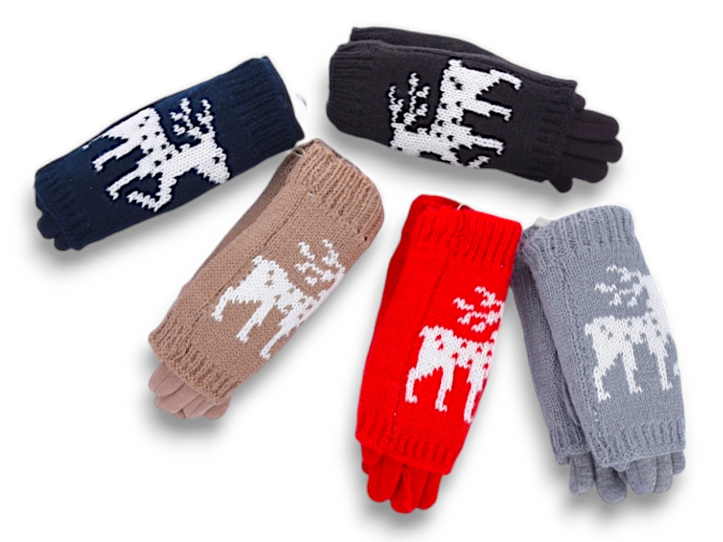 Перчатки YLZL (M-2XL) 80-1 mix (зима)