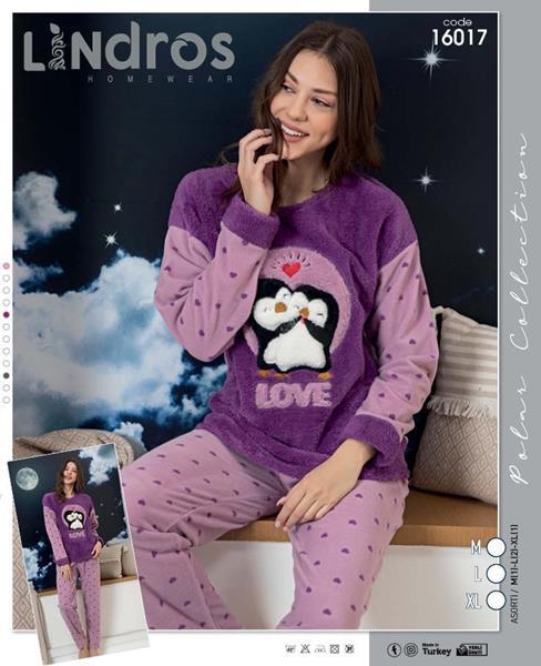 Пижама Disneyopt (M-XL) 16017 purple (зима)