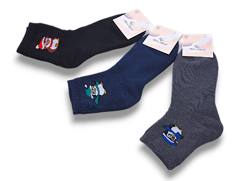 Носки Obuv OK2 (36-41) 266-2 mix (09481) (зима)