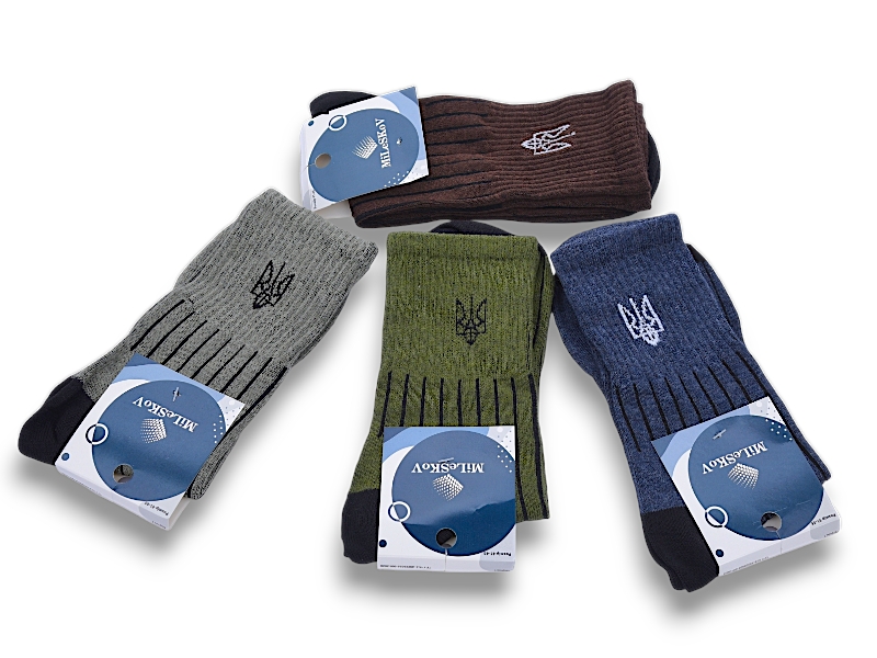 Носки Obuv OK2 (41-45) VXL185 mix (11915) (деми)