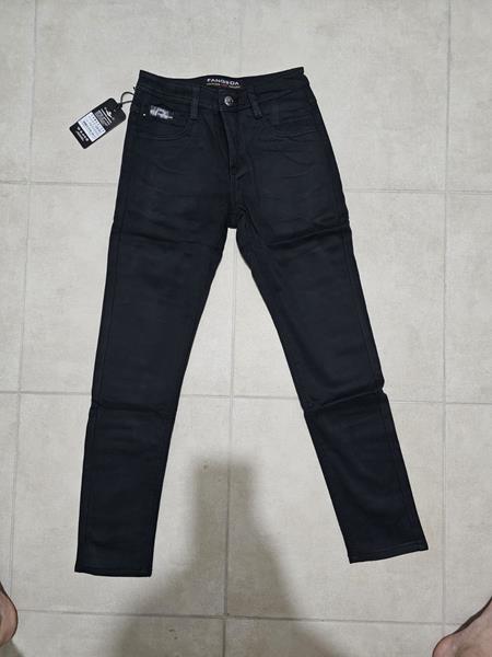 Джинсы Vingvgs (24-31) 5083 black (зима)