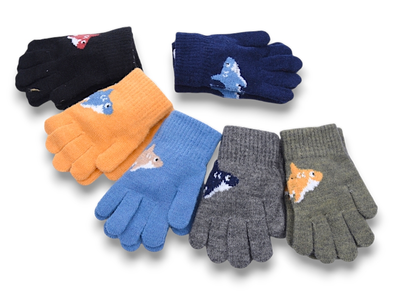 Перчатки YLZL (2-4) D158 mix (зима)