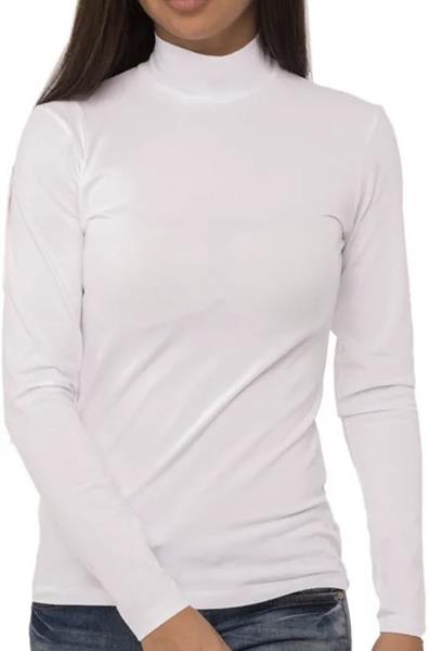 Гольф ALIA (S-3XL) 2927 white байка (зима)