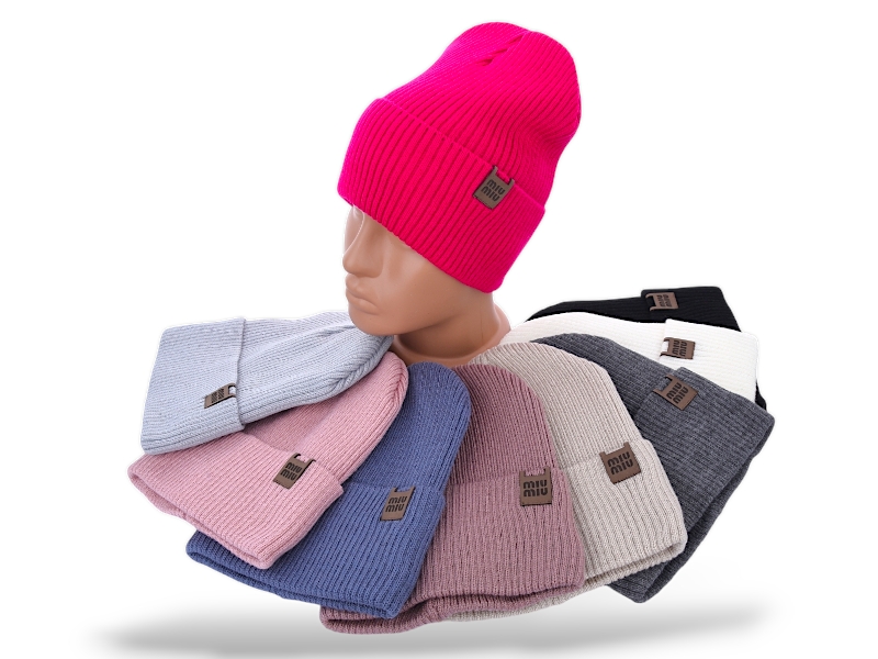 Шапка КОРОЛЕВА (56-58) 20-11Ж mix (зима)