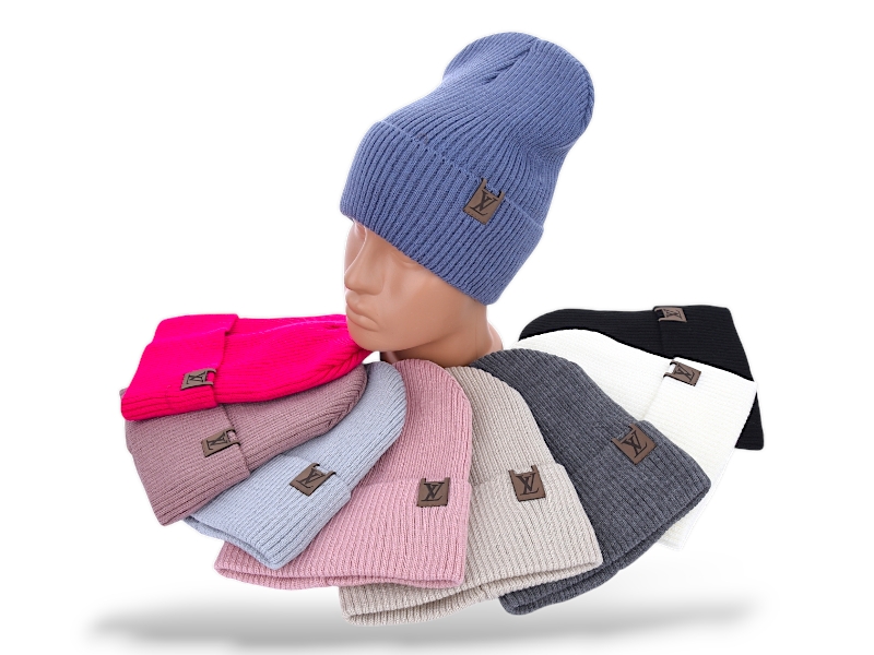 Шапка КОРОЛЕВА (56-58) 20-13Ж mix (зима)