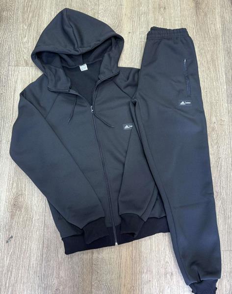 Костюм спорт Sport style (46-54) 002 black  (зима)