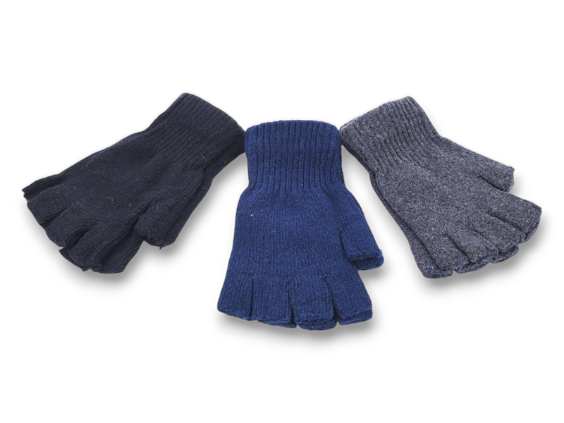 Перчатки КОРОЛЕВА (one size) 1302 mix (зима)