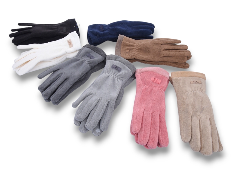 Перчатки КОРОЛЕВА (6.5-8.5) B24-043 mix (зима)