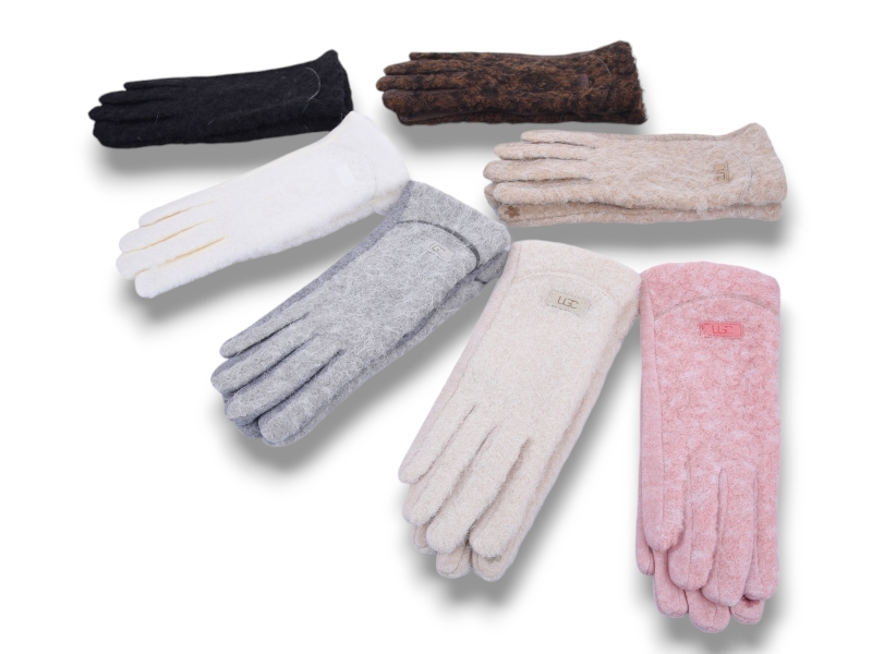 Перчатки КОРОЛЕВА (6.5-8.5) BRA4 mix (зима)