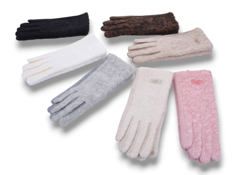 Перчатки КОРОЛЕВА (6.5-8.5) BRA5 mix (зима)