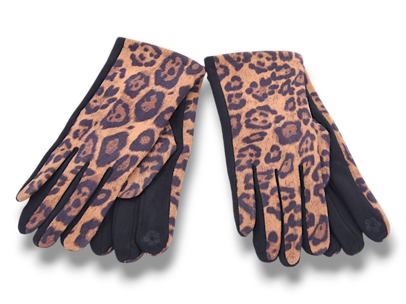 Перчатки YLZL (6.5-8.5) 2-221 brown (зима)