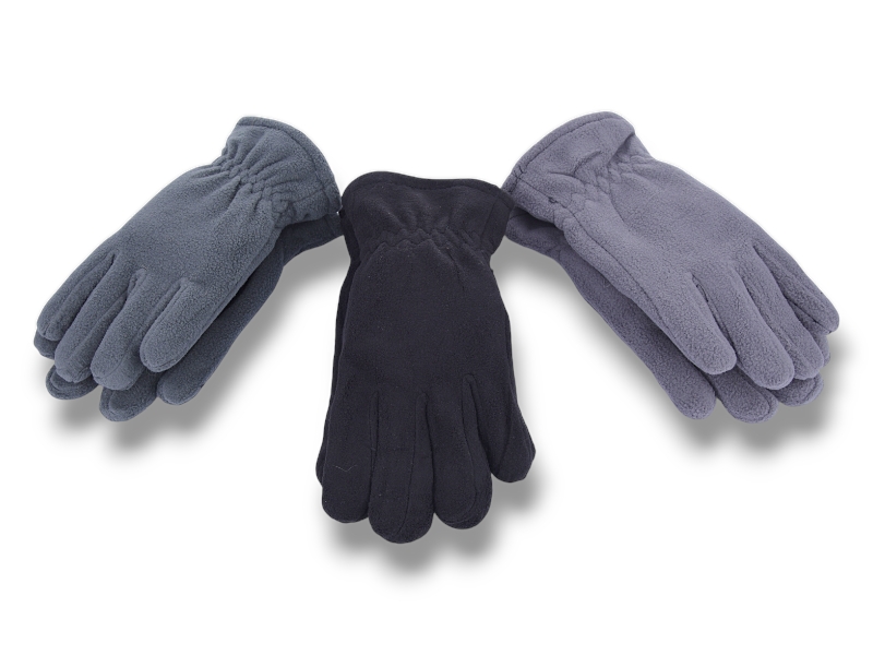 Перчатки YLZL (12-14) 4-21 mix (зима)