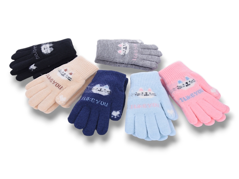 Перчатки YLZL (5-7) 5115 mix (зима)