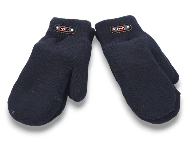 Варежки YLZL (M-2XL) 1201 black (зима)