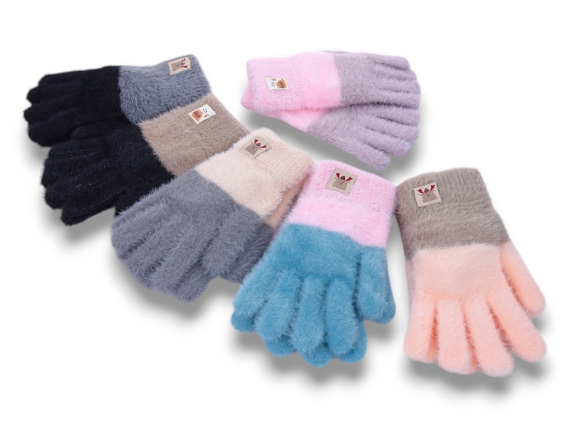 Перчатки YLZL (8-10) C60 mix (зима)