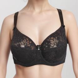 Бюстгальтер Diorella (G) 5098G black (лето)