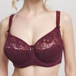 Бюстгальтер Diorella (G) 5098G wine (лето)