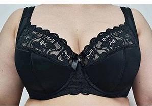 Бюстгальтер Diorella (D) 60199D black (лето)