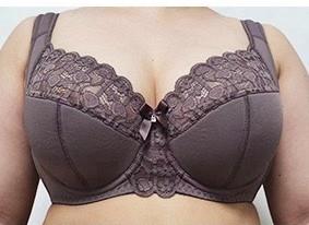 Бюстгальтер Diorella (D) 60199D grey (лето)