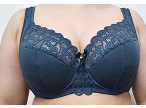 Бюстгальтер Diorella (D) 60199D navy (лето)