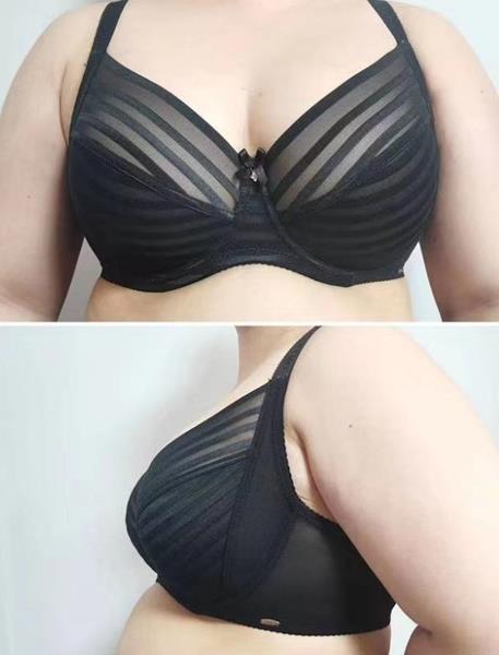 Бюстгальтер Diorella (E) 8337E black (лето)