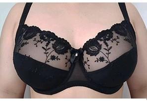 Бюстгальтер Diorella (E) 8866E black (лето)