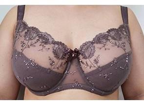 Бюстгальтер Diorella (E) 8866E brown (лето)