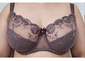 Бюстгальтер Diorella (F) 8866F brown (лето)