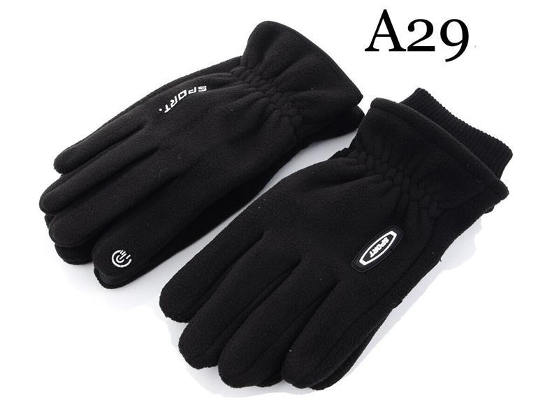 Перчатки Descarrilado (11-13) A29M black (зима)