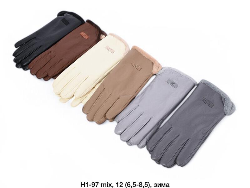 Перчатки Descarrilado (6.5-8.5) H1-97 mix (зима)