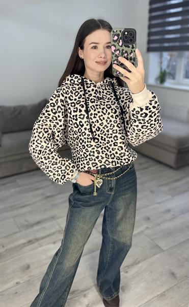 Худи S.Style (42-48) 300-1 beige (зима)