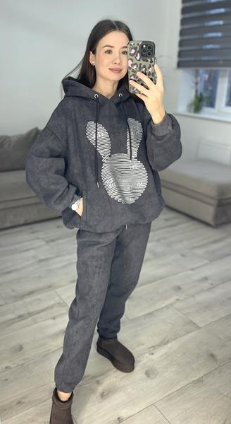 Костюм спорт S.Style (42-48) 303 grey (зима)